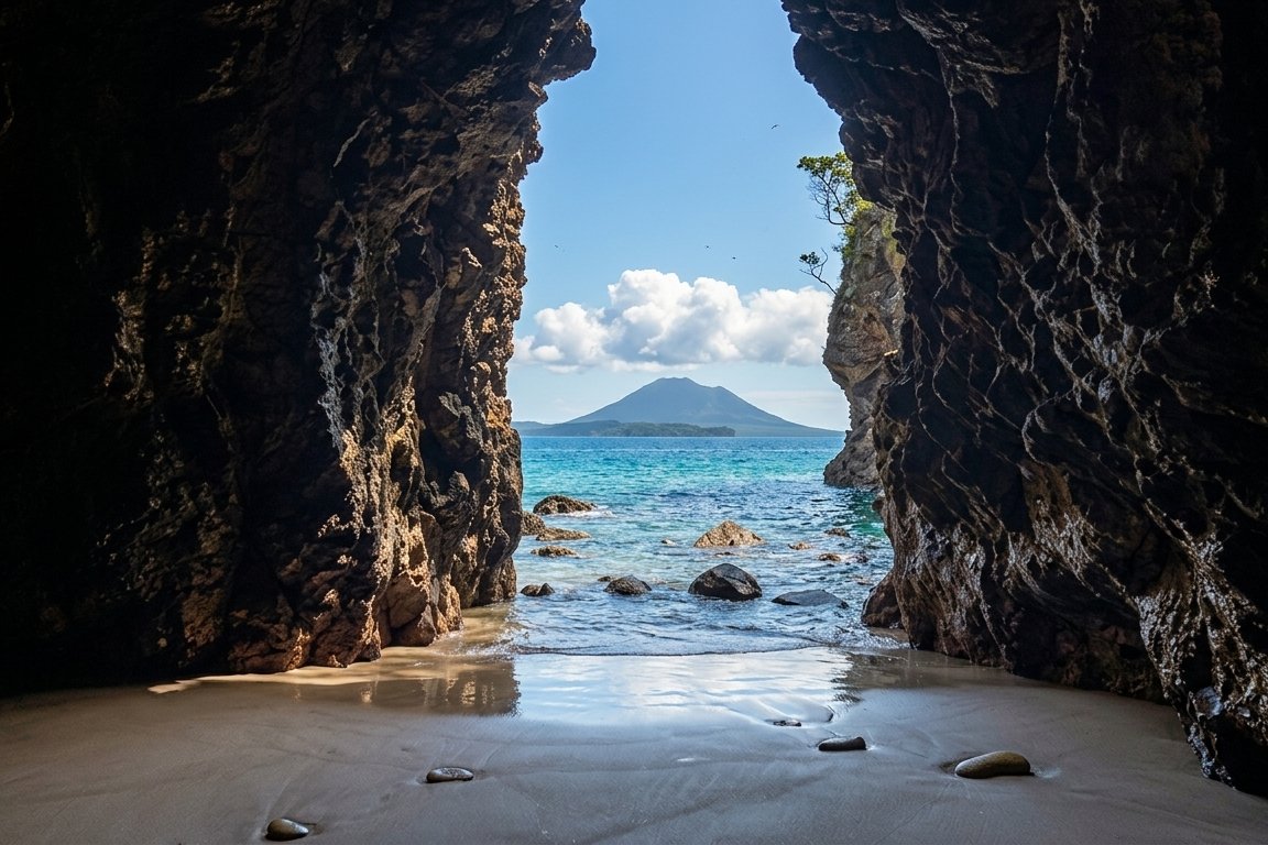 Cuevas marinas del Golfo de Fonseca