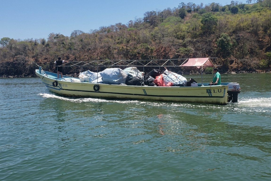 Jornada de limpieza de playa
