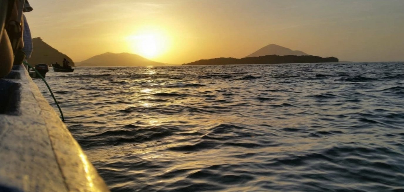 Atardecer en el Golfo