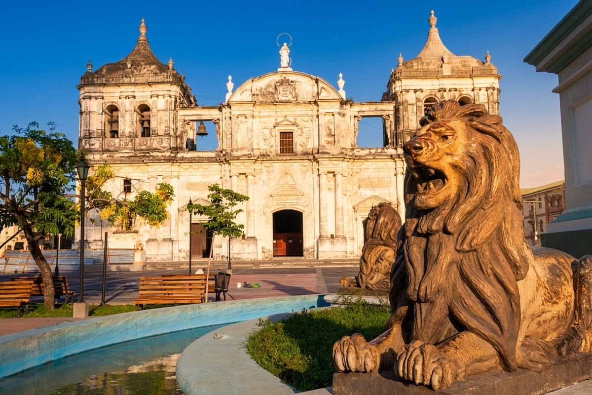 Catedral de León, Nicaragua