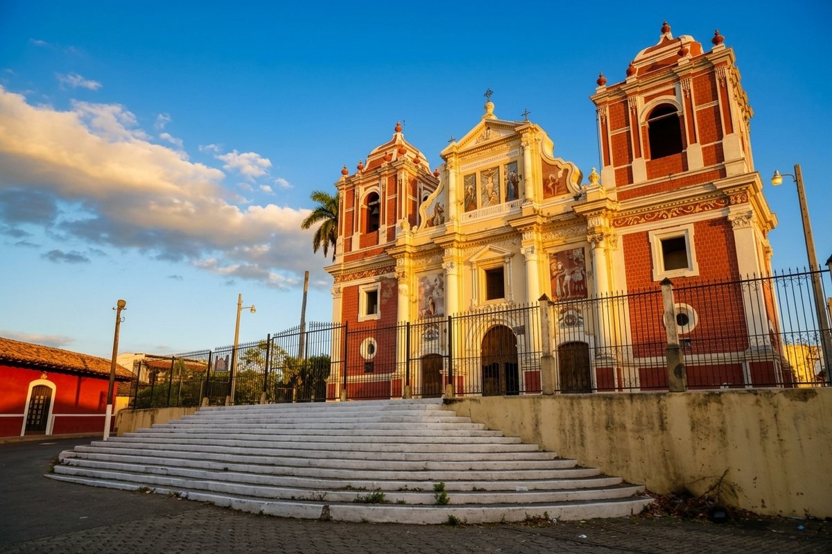 Iglesia El Calvario, León, Nicaragua